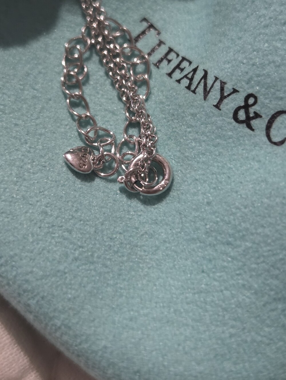 Tiffany & Co. Heart & Arrow Collection Large Pendant - Picture 6 of 9